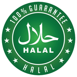 100% Halal